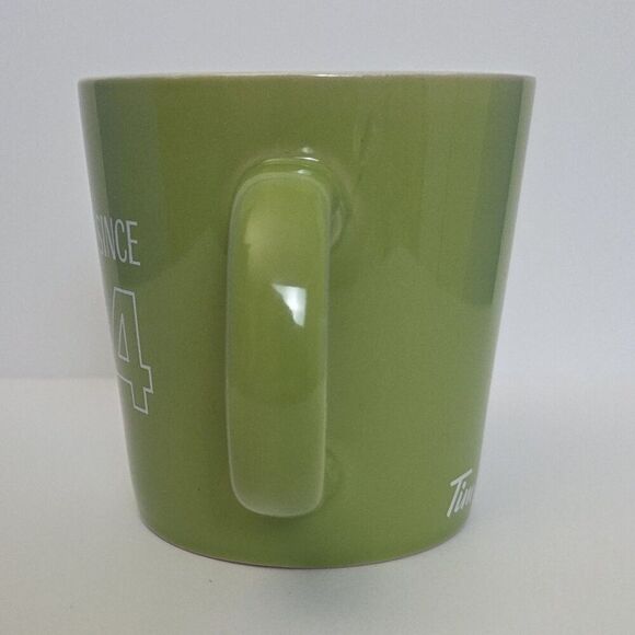 Tim Hortons Brewing Smiles Since 1964 Green Mug 2017 Limited Edition - Picture 4 of 9